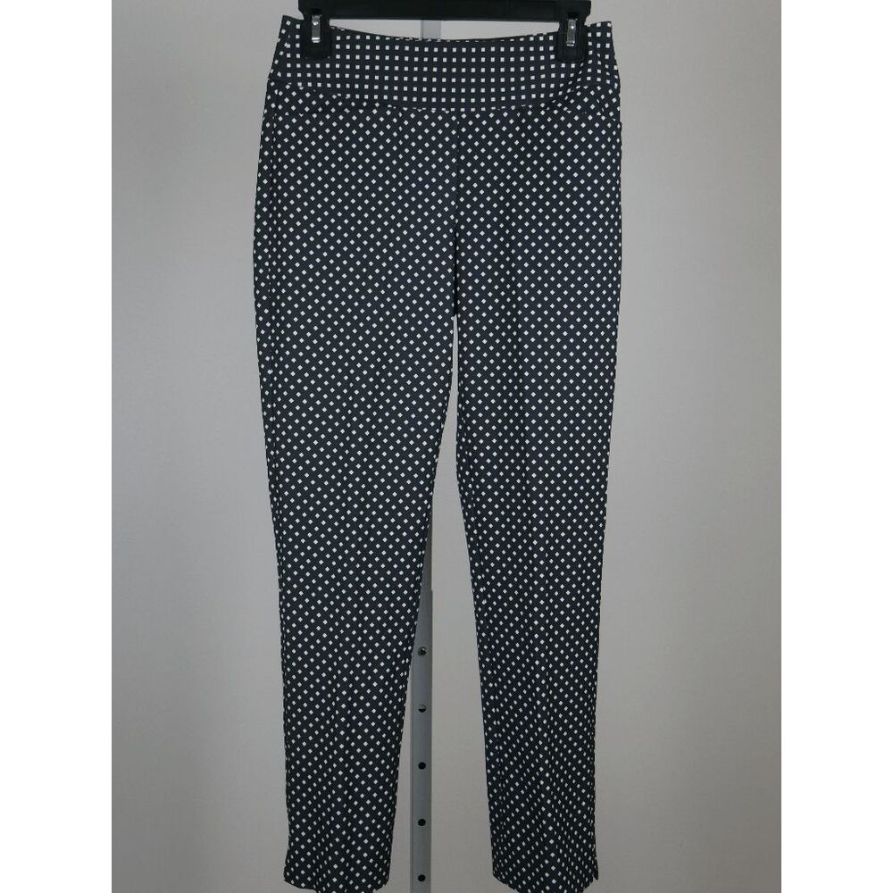 Tail Black & White Polka Dot Cropped Pants